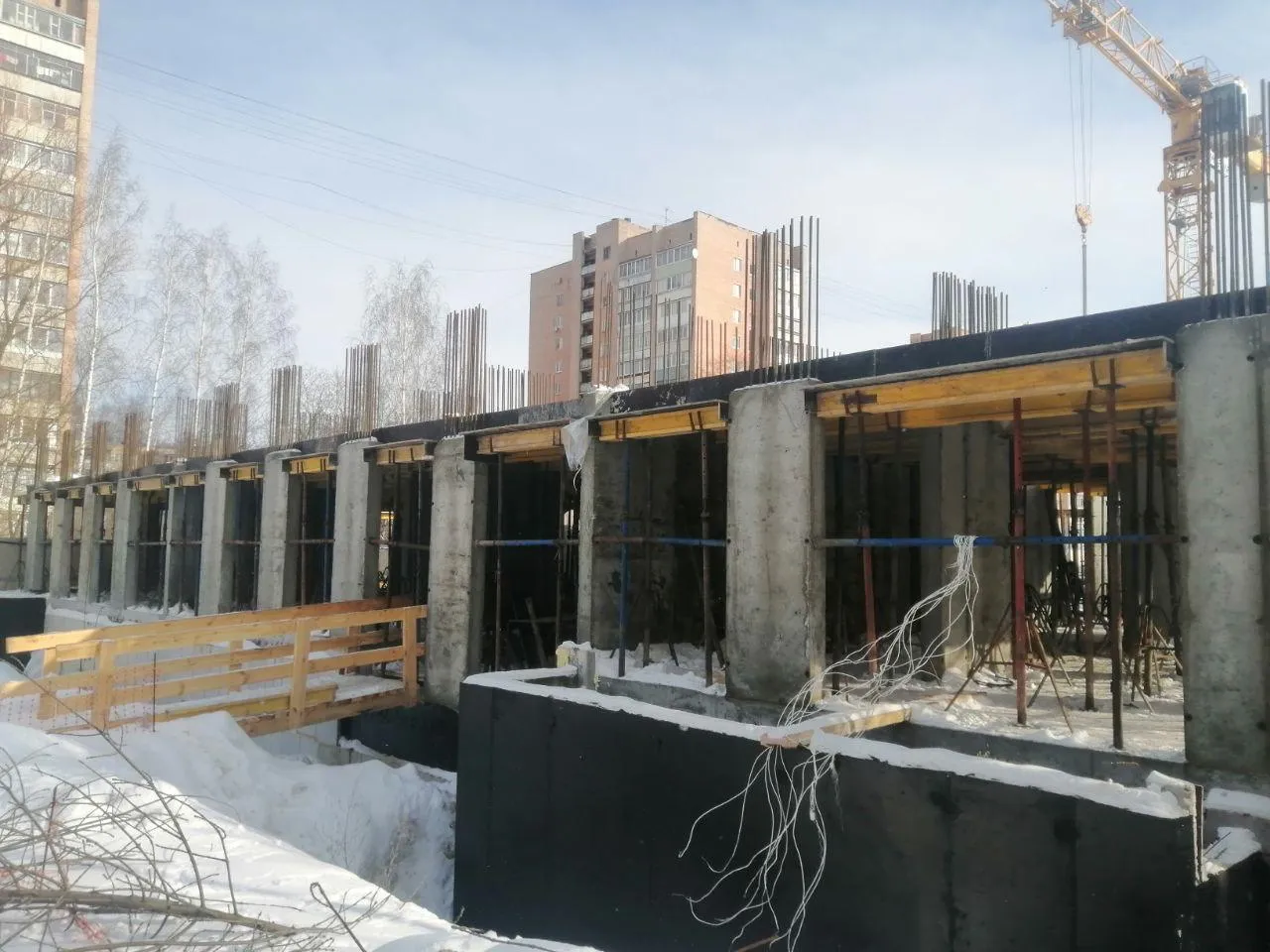 ЖК Тринити ход строительства