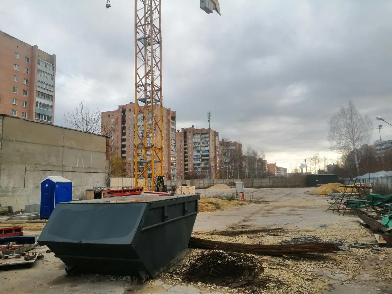 ЖК Тринити ход строительства
