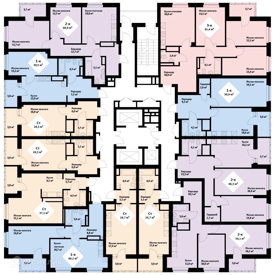 Фото квартиры в ЖК Veer Park (Веер Парк)