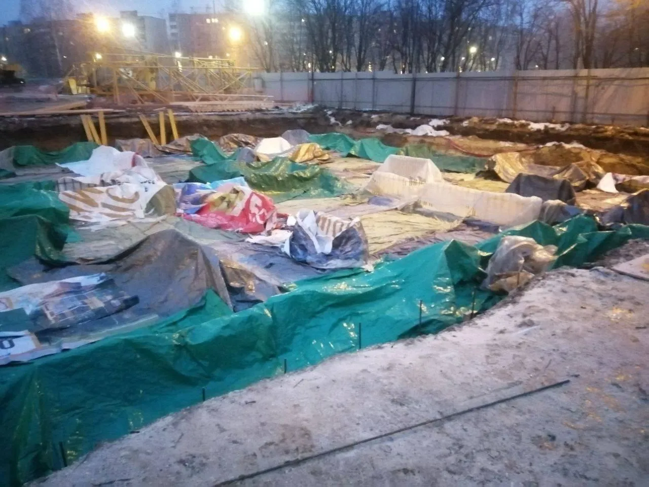 ЖК Тринити ход строительства