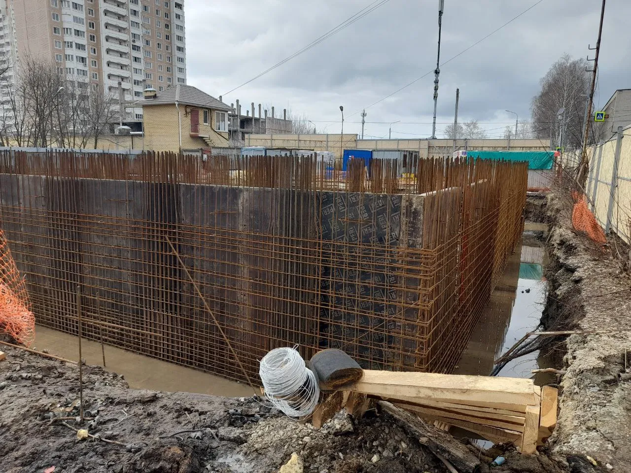ЖК Тринити ход строительства