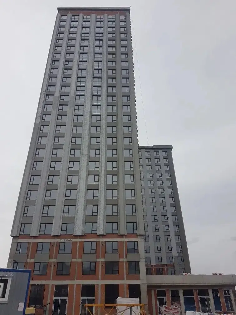 ЖК Метропарк 4 ход строительства