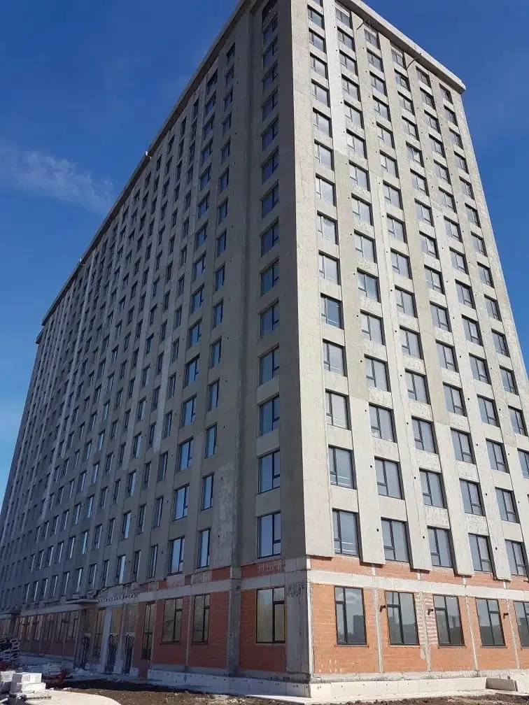 ЖК Метропарк 4 ход строительства