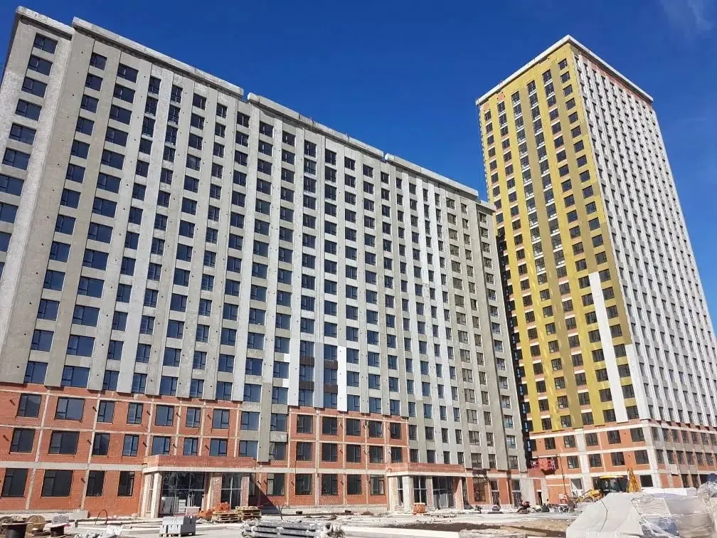 ЖК Метропарк 4 ход строительства