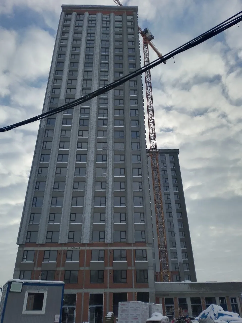 ЖК Метропарк 4 ход строительства