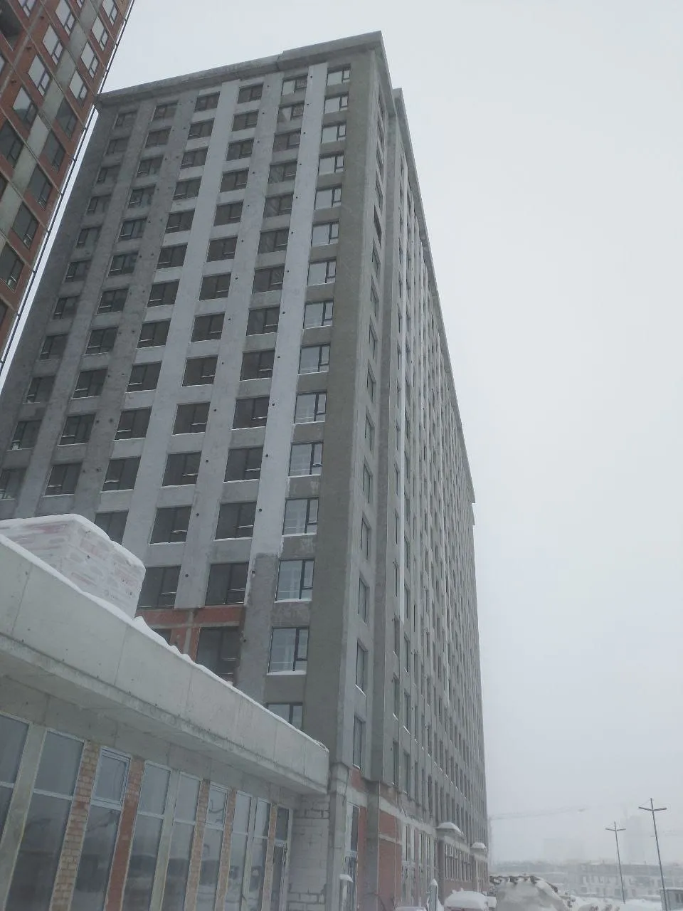 ЖК Метропарк 4 ход строительства