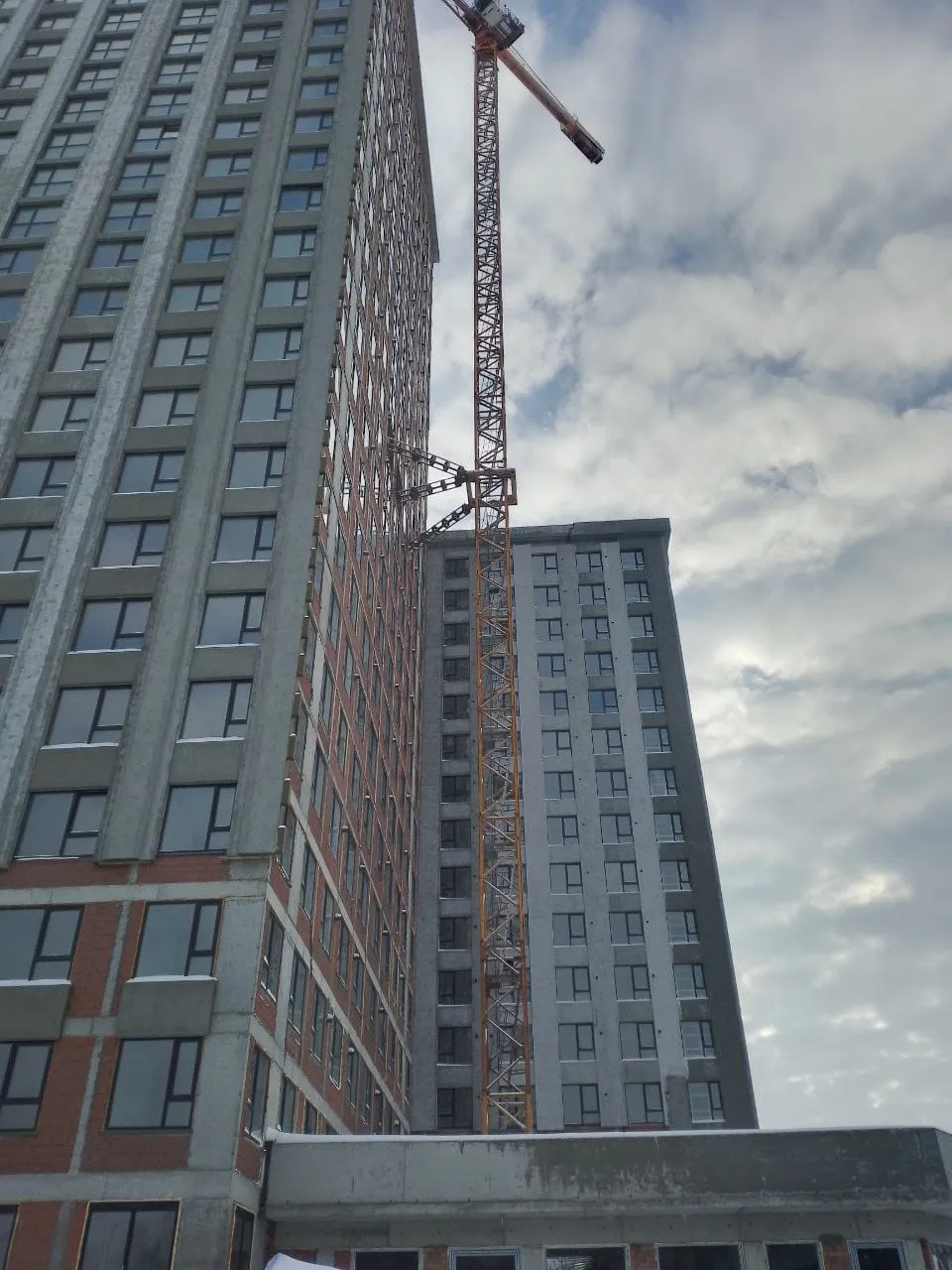 ЖК Метропарк 4 ход строительства