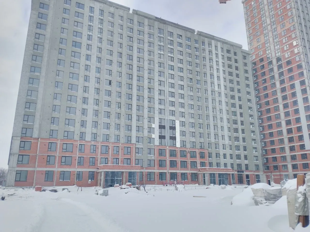 ЖК Метропарк 4 ход строительства