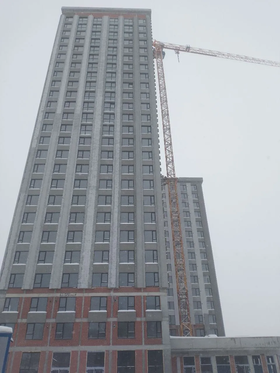 ЖК Метропарк 4 ход строительства