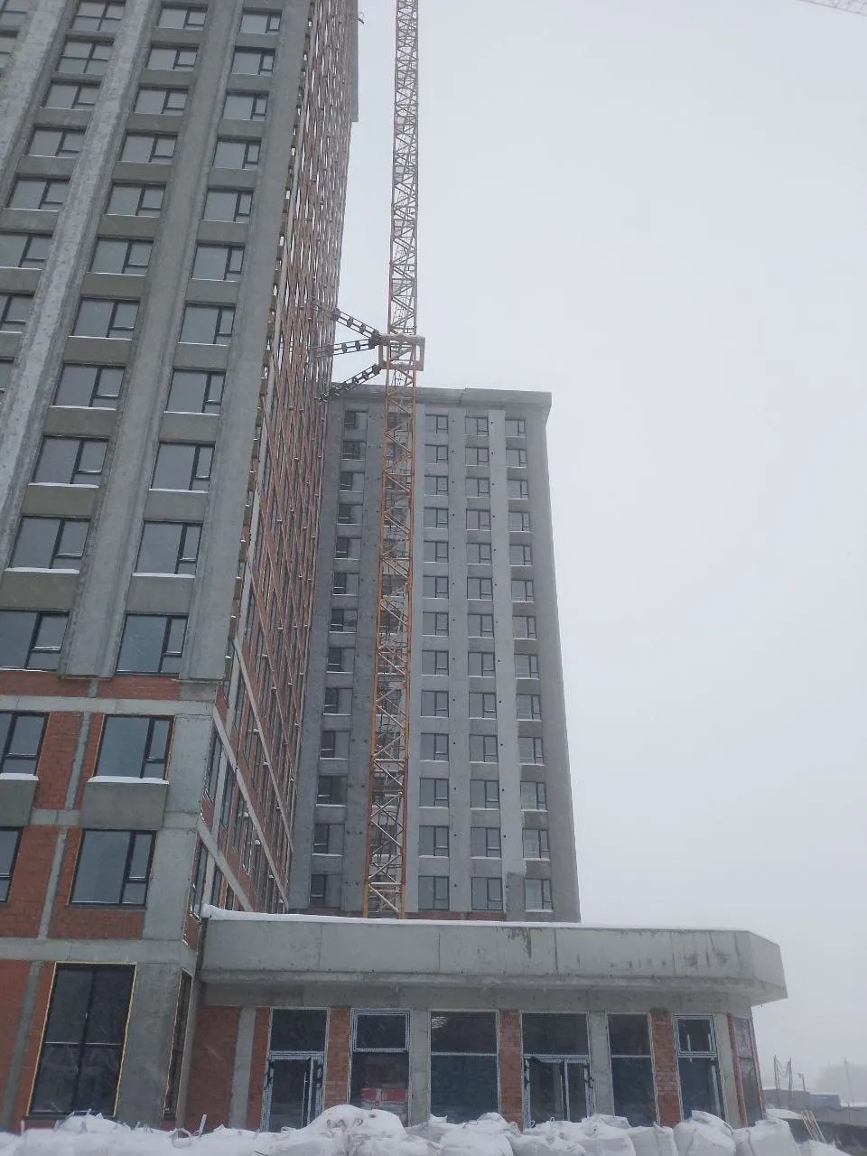 ЖК Метропарк 4 ход строительства