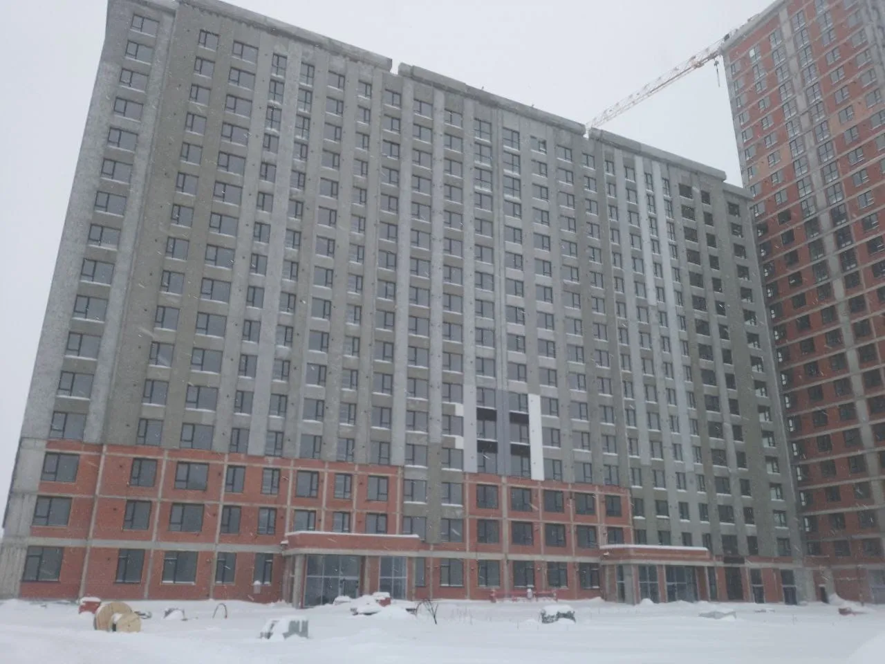 ЖК Метропарк 4 ход строительства