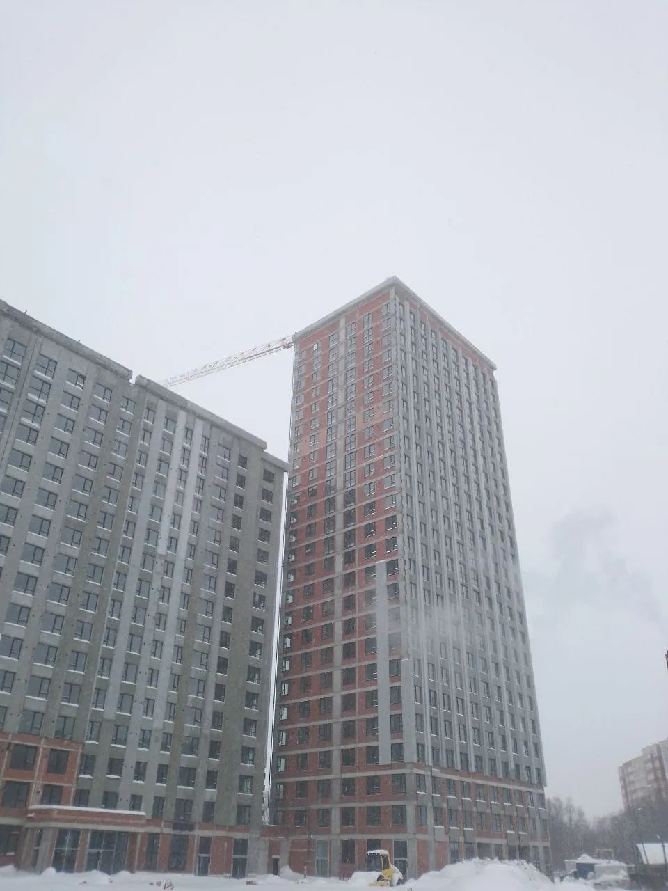 ЖК Метропарк 4 ход строительства