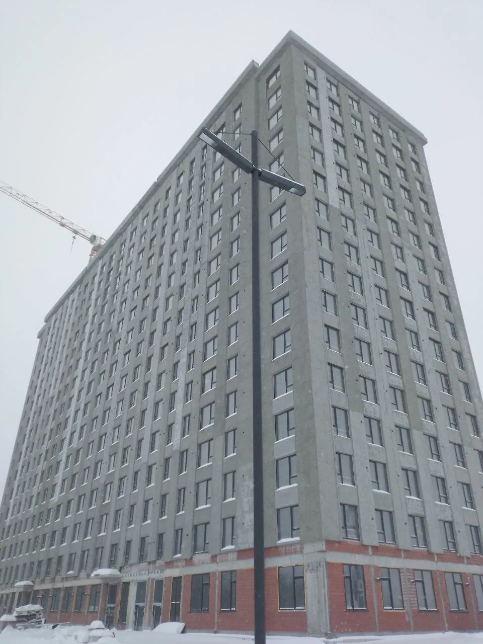 ЖК Метропарк 4 ход строительства