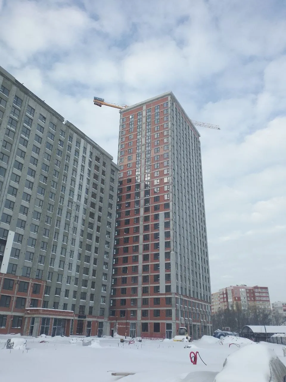 ЖК Метропарк 4 ход строительства