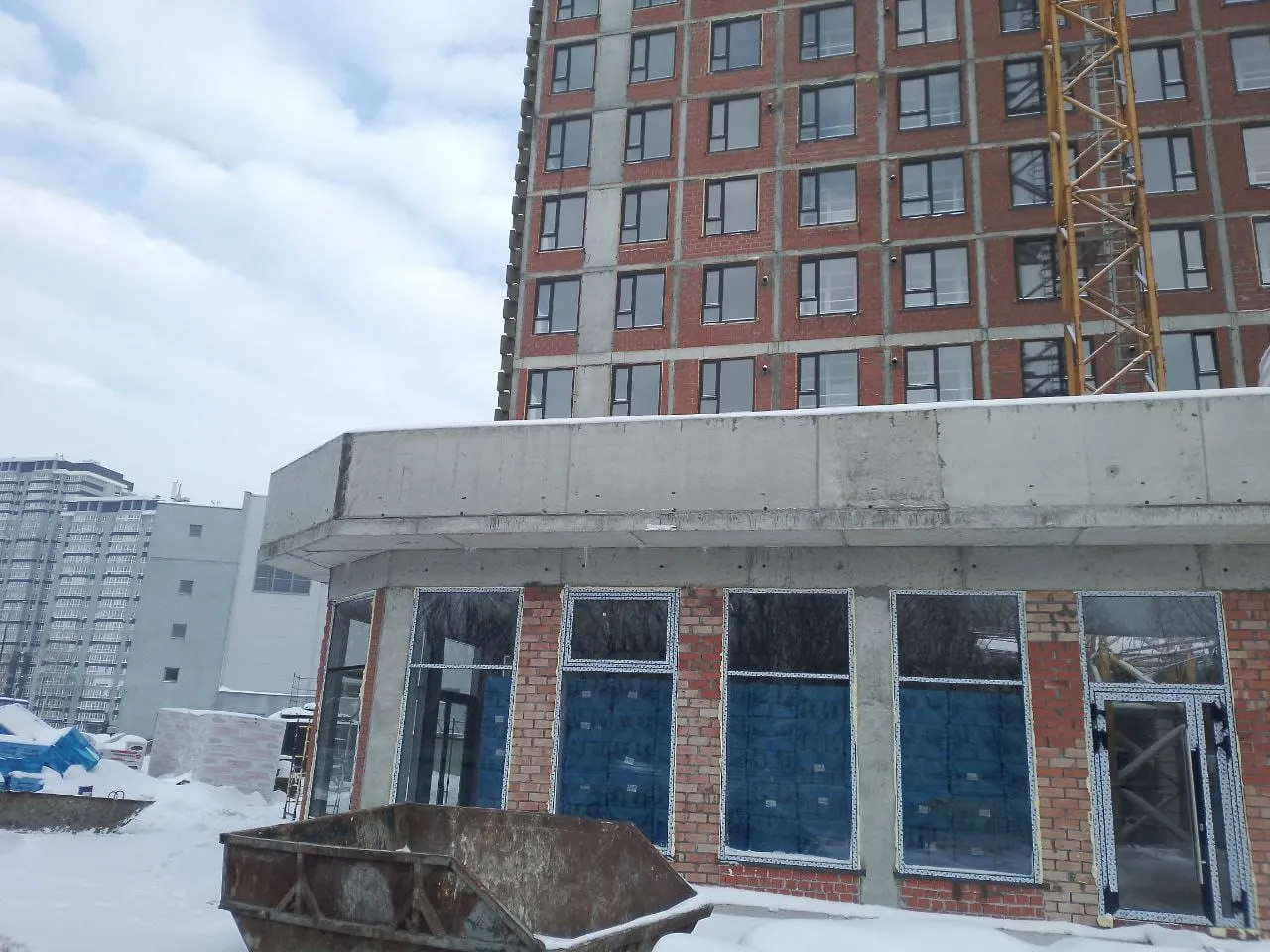 ЖК Метропарк 4 ход строительства