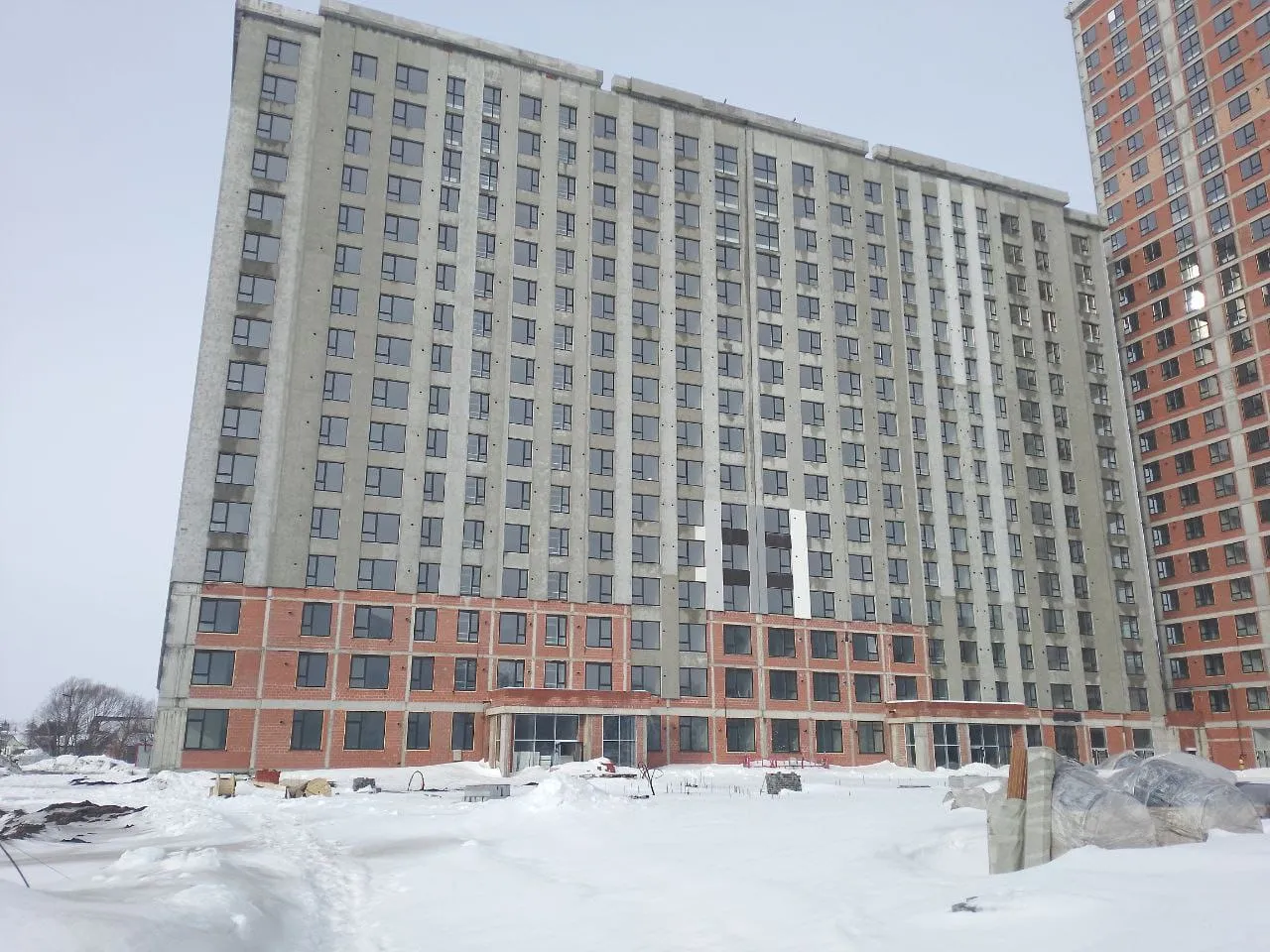 ЖК Метропарк 4 ход строительства