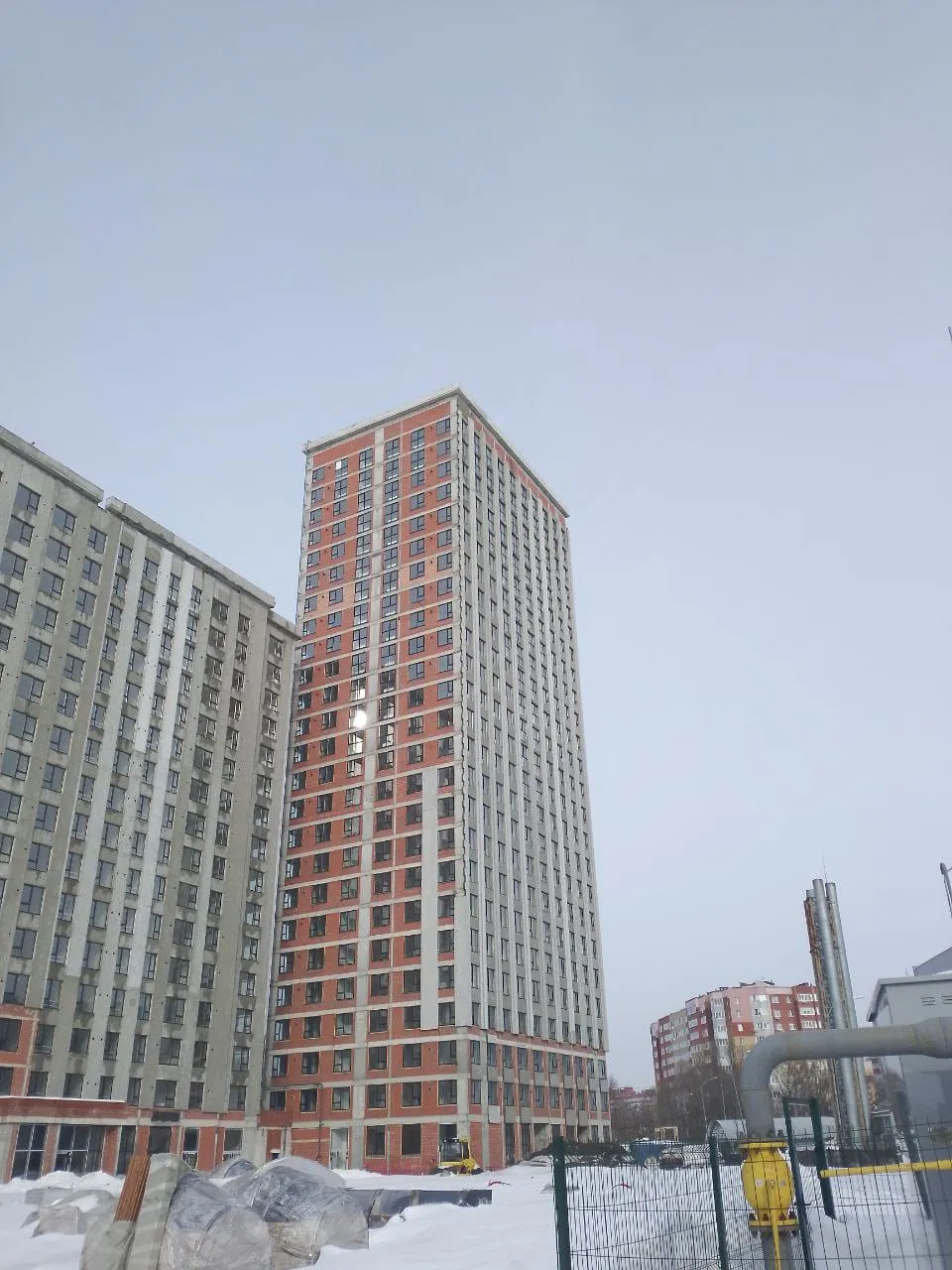 ЖК Метропарк 4 ход строительства