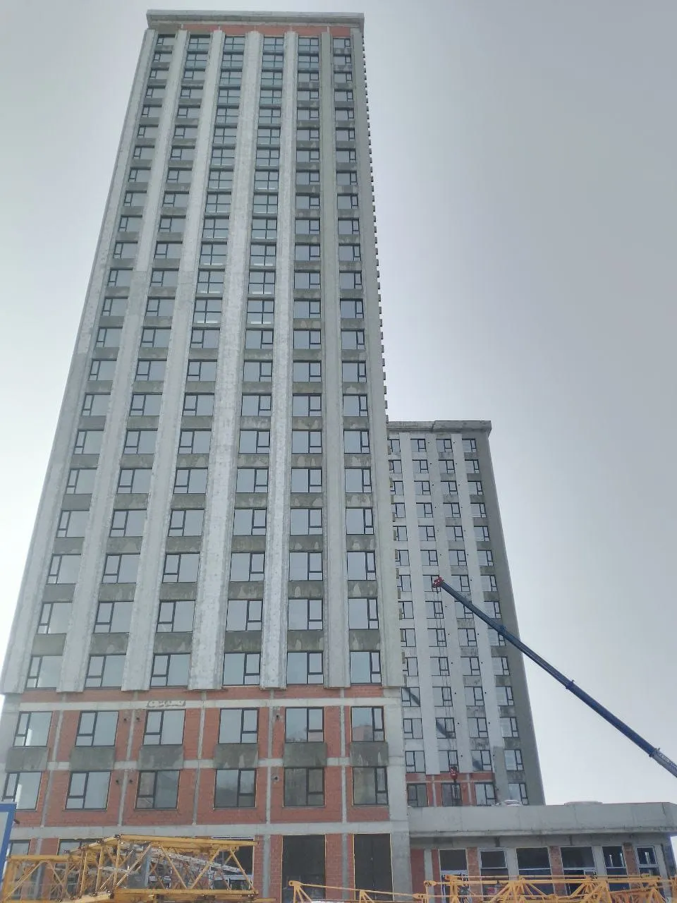 ЖК Метропарк 4 ход строительства