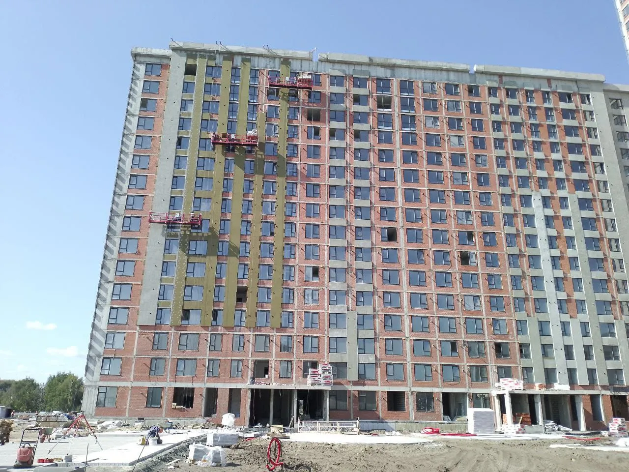 ЖК Метропарк 4 ход строительства
