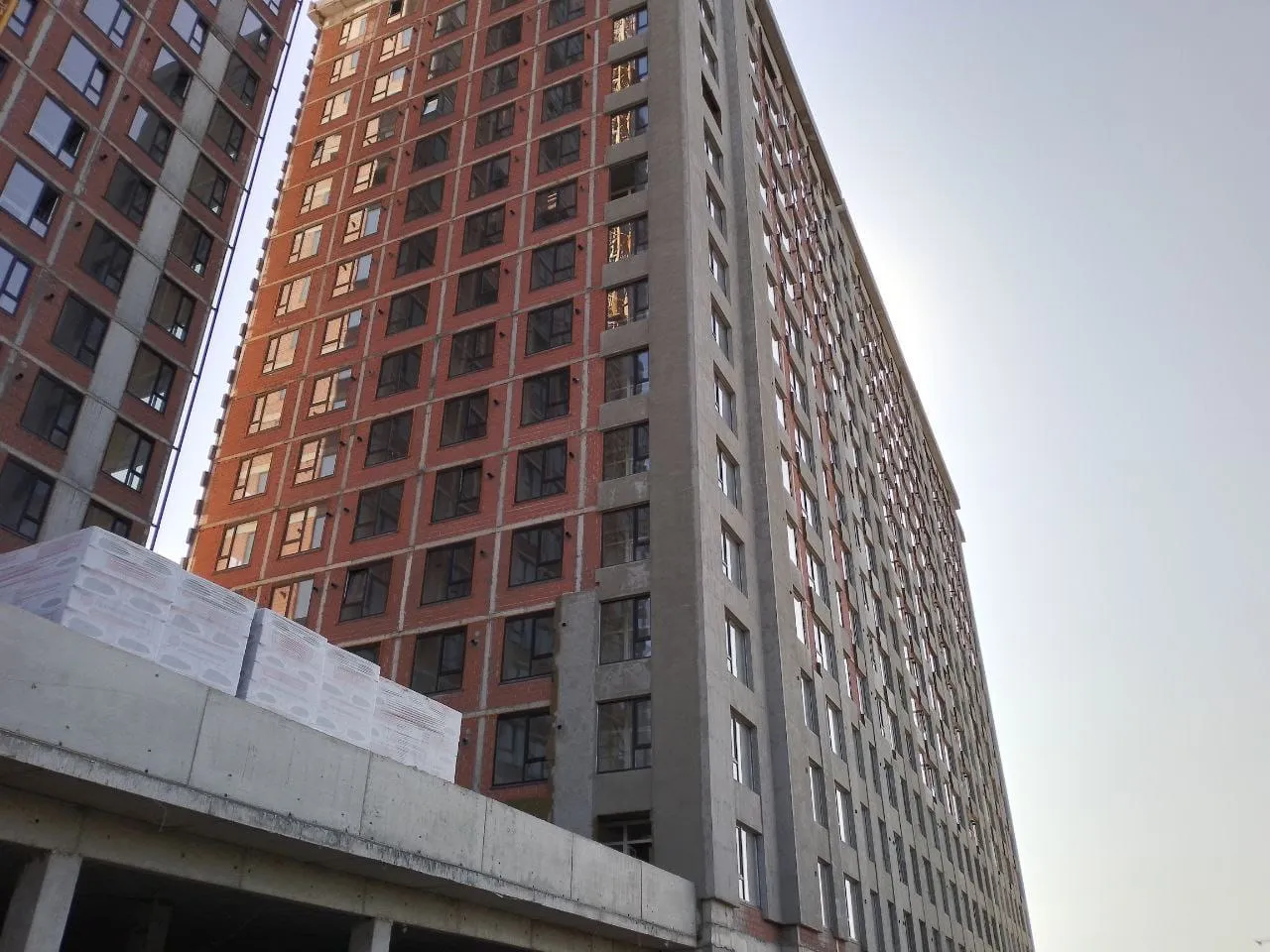 ЖК Метропарк 4 ход строительства