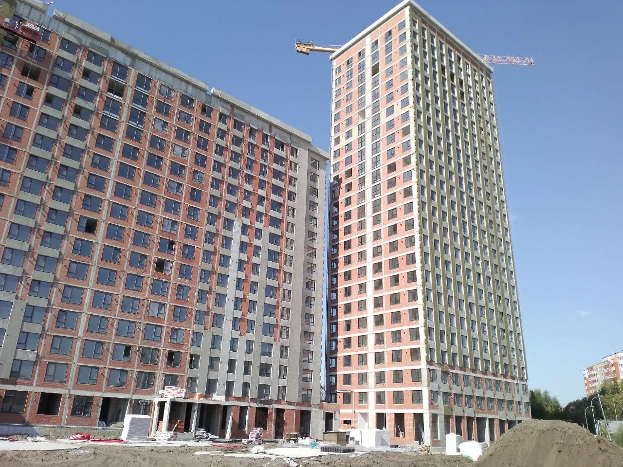 ЖК Метропарк 4 ход строительства