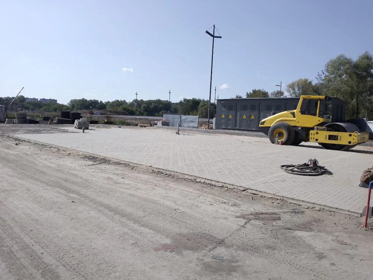 ЖК Метропарк 4 ход строительства
