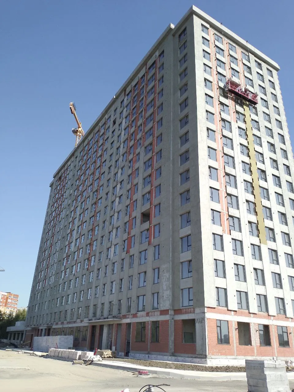 ЖК Метропарк 4 ход строительства