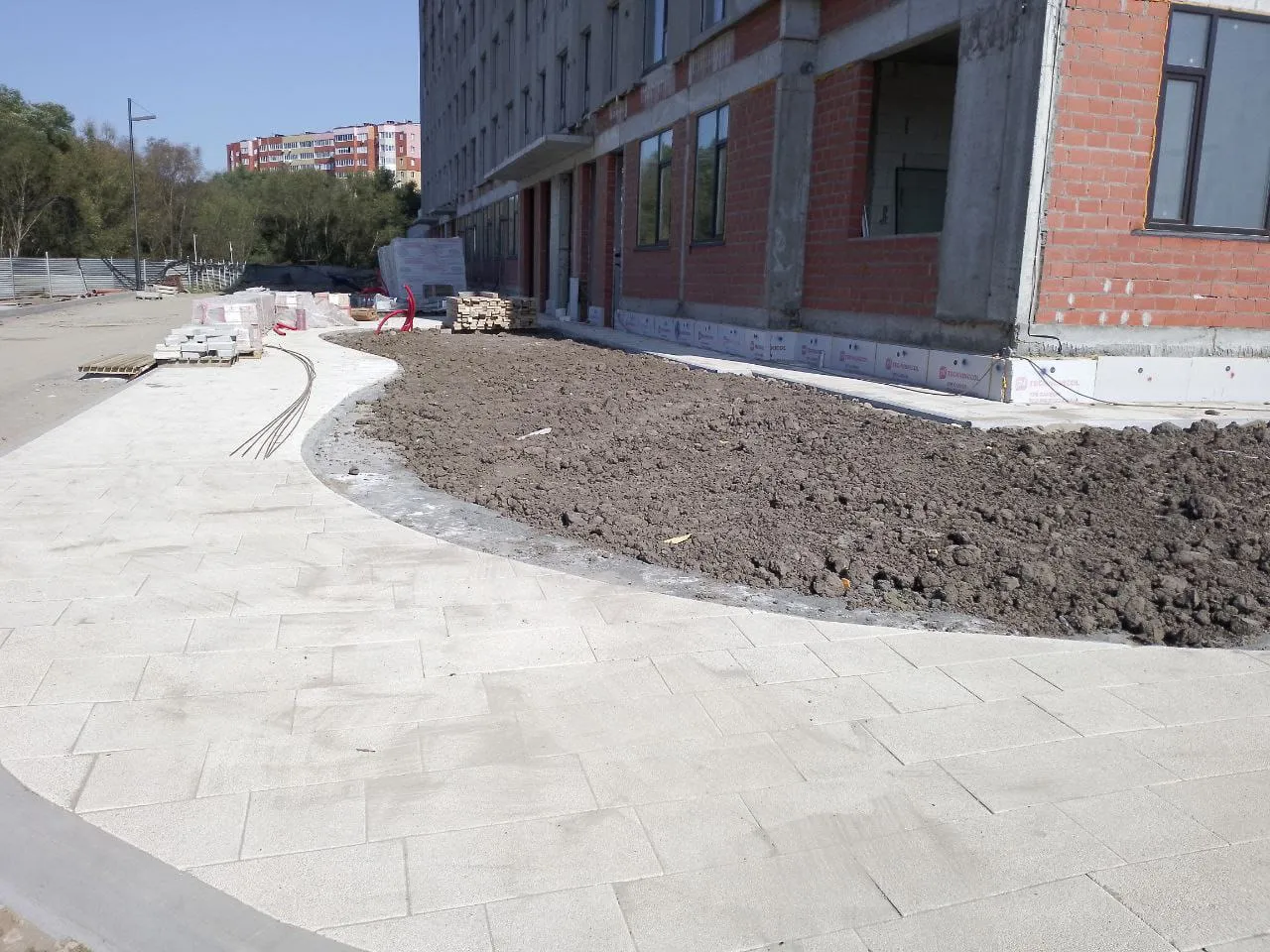 ЖК Метропарк 4 ход строительства