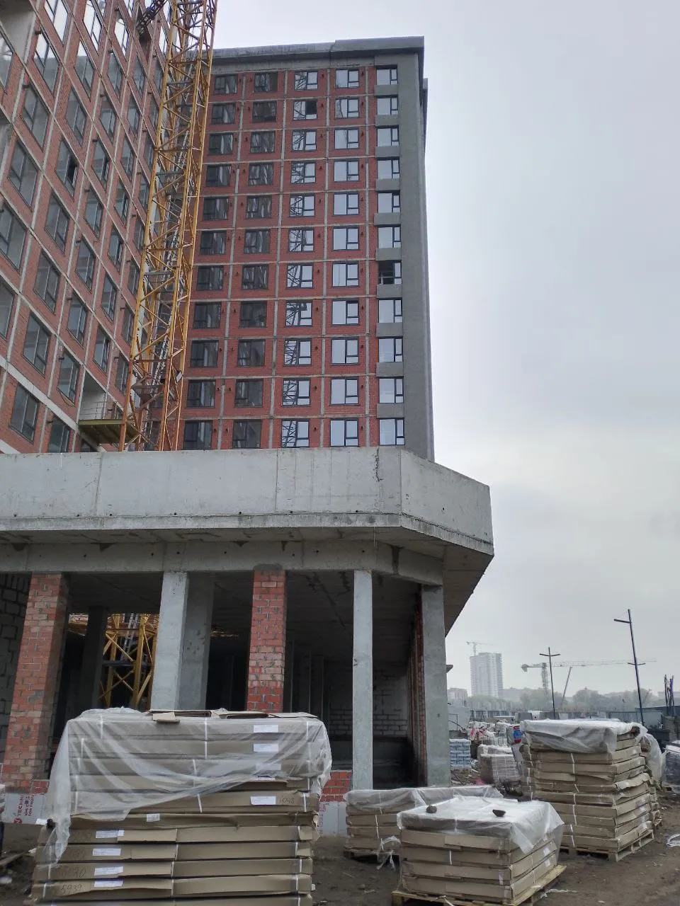 ЖК Метропарк 4 ход строительства