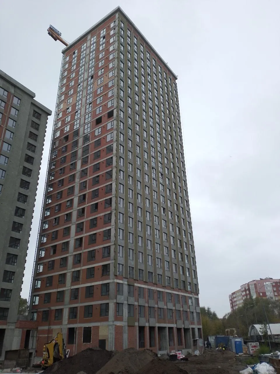 ЖК Метропарк 4 ход строительства