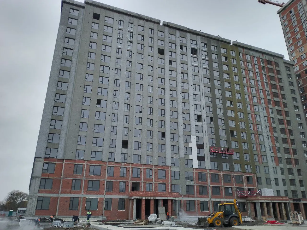 ЖК Метропарк 4 ход строительства