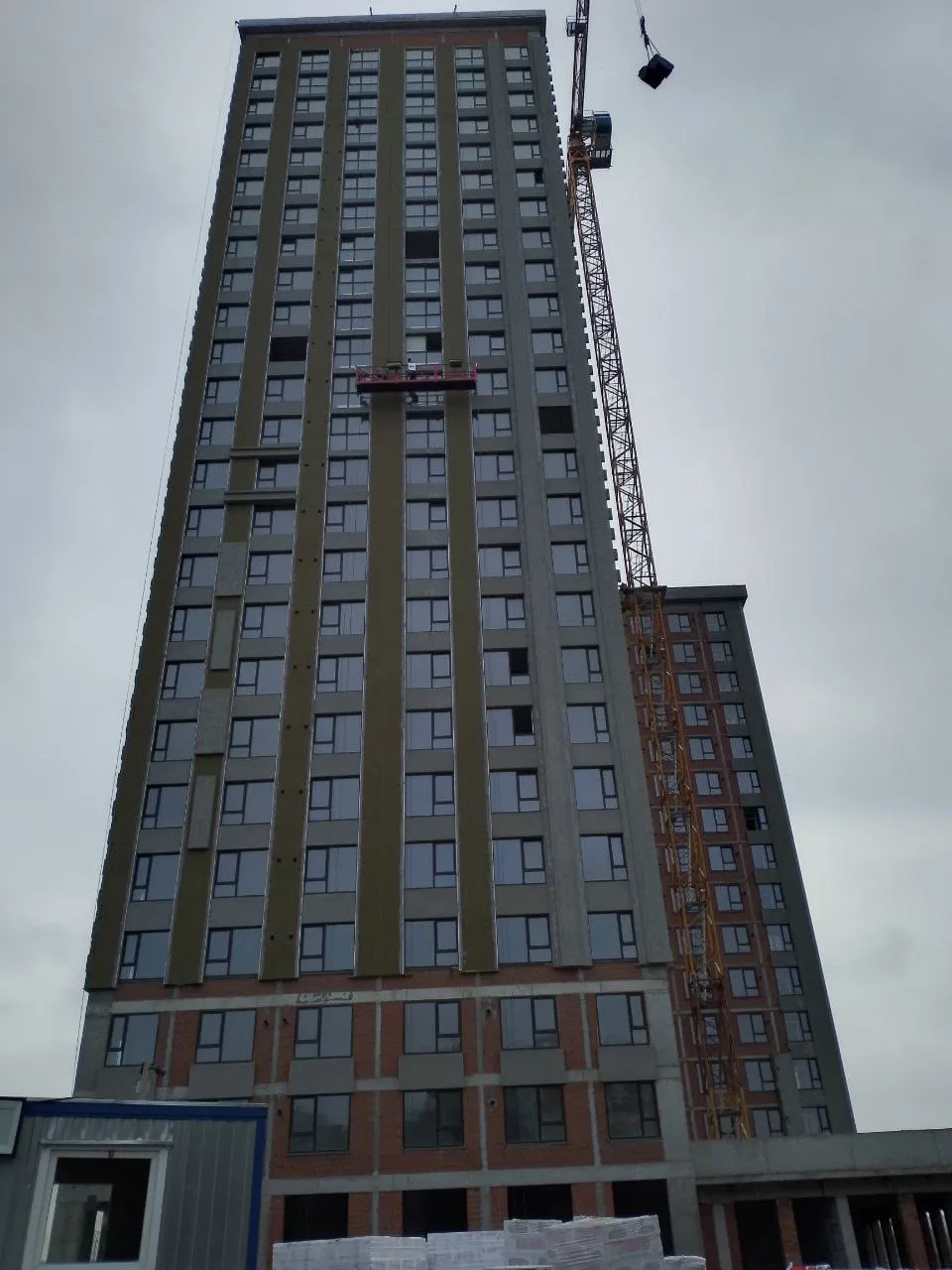 ЖК Метропарк 4 ход строительства