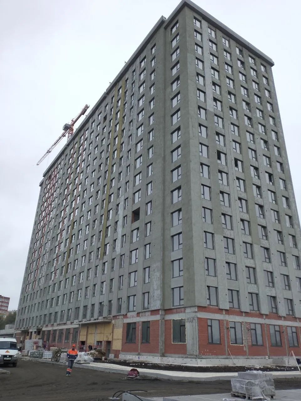 ЖК Метропарк 4 ход строительства