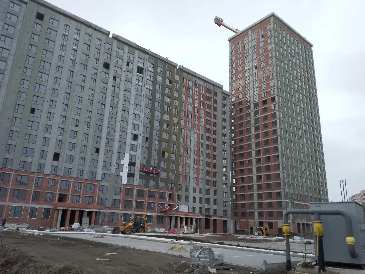 ЖК Метропарк 4 ход строительства
