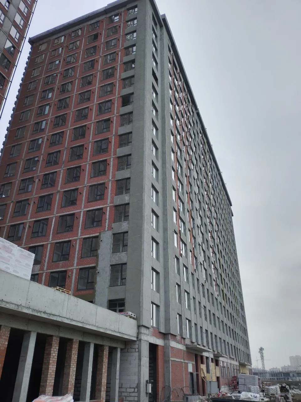 ЖК Метропарк 4 ход строительства