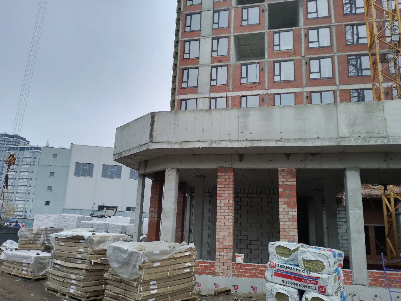 ЖК Метропарк 4 ход строительства