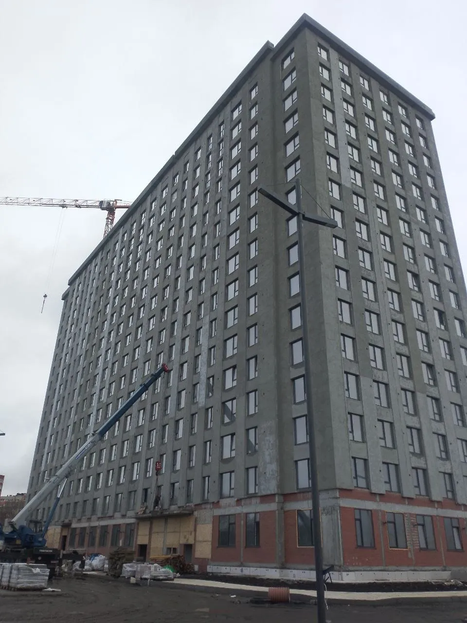 ЖК Метропарк 4 ход строительства
