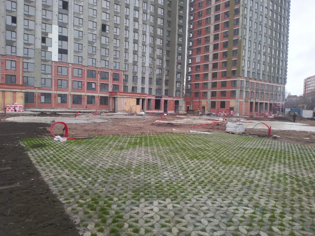 ЖК Метропарк 4 ход строительства