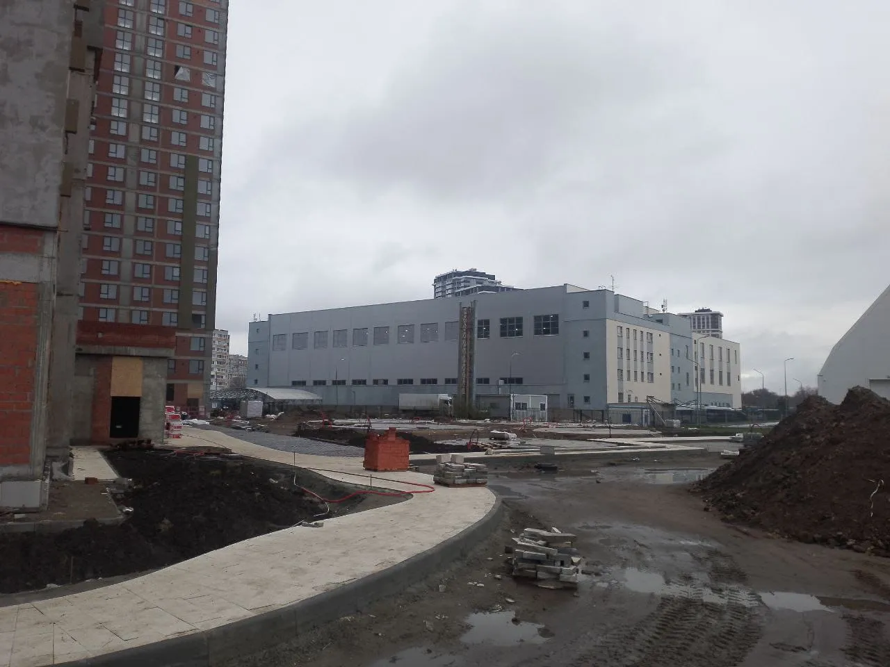 ЖК Метропарк 4 ход строительства
