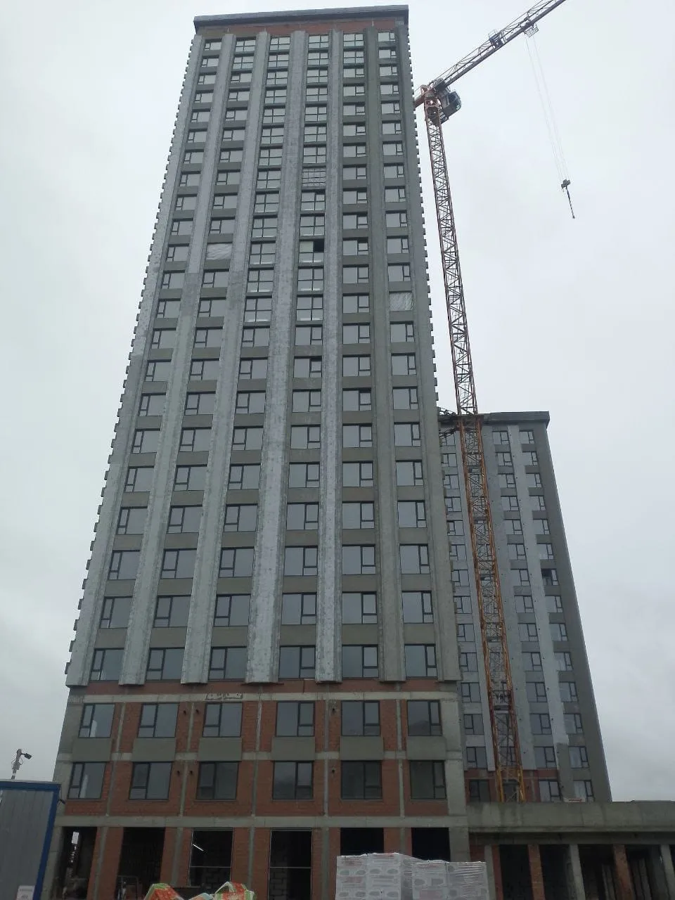 ЖК Метропарк 4 ход строительства