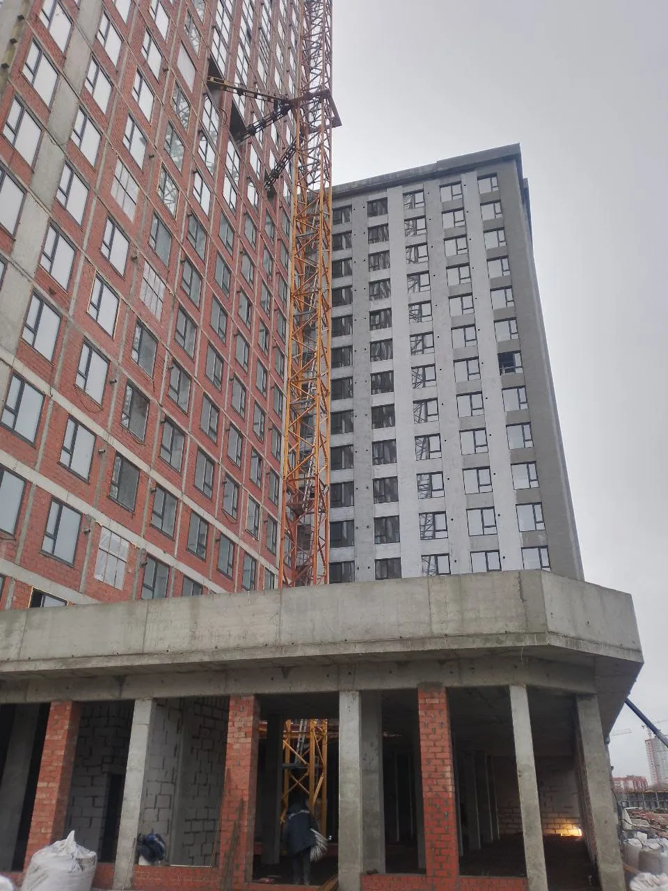 ЖК Метропарк 4 ход строительства