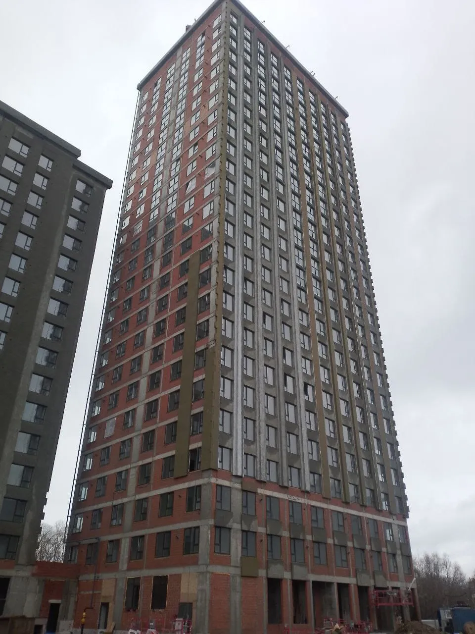 ЖК Метропарк 4 ход строительства