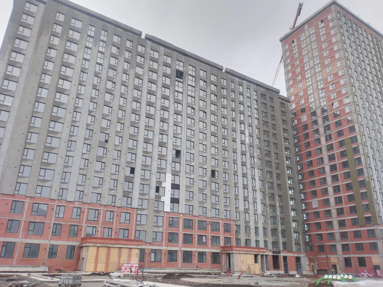 ЖК Метропарк 4 ход строительства