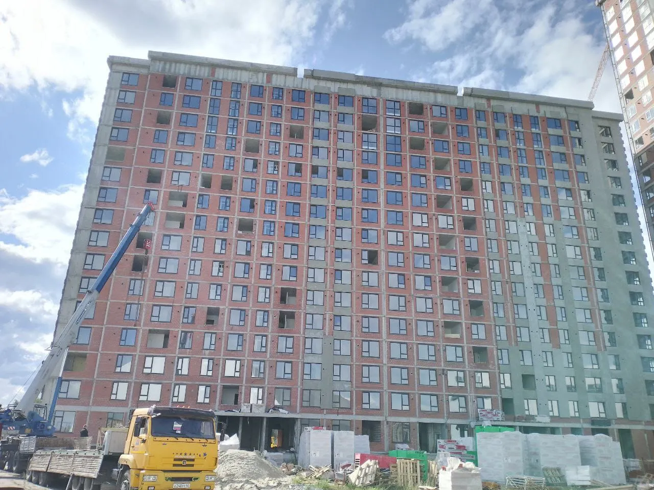 ЖК Метропарк 4 ход строительства