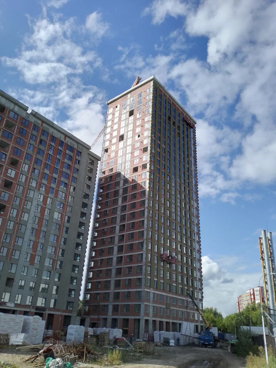 ЖК Метропарк 4 ход строительства