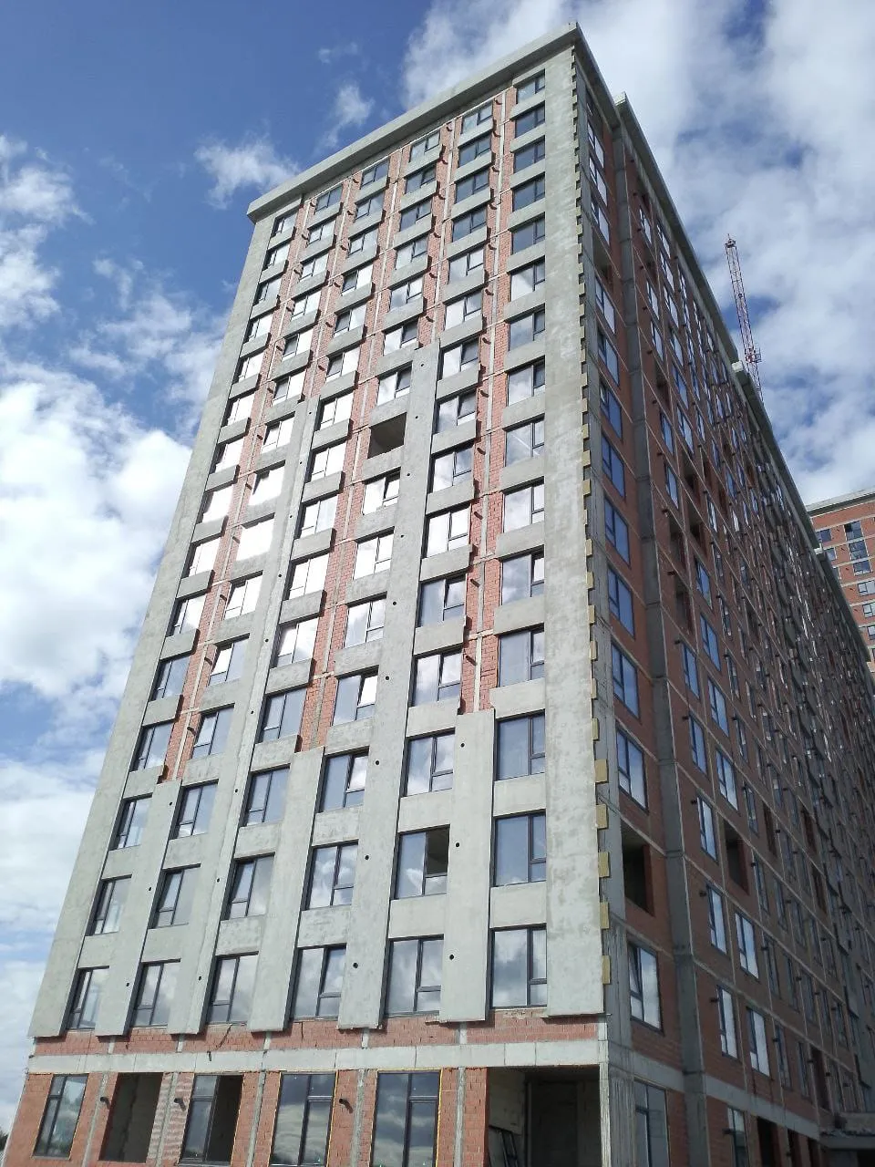ЖК Метропарк 4 ход строительства