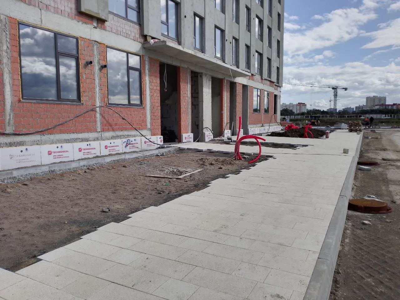 ЖК Метропарк 4 ход строительства