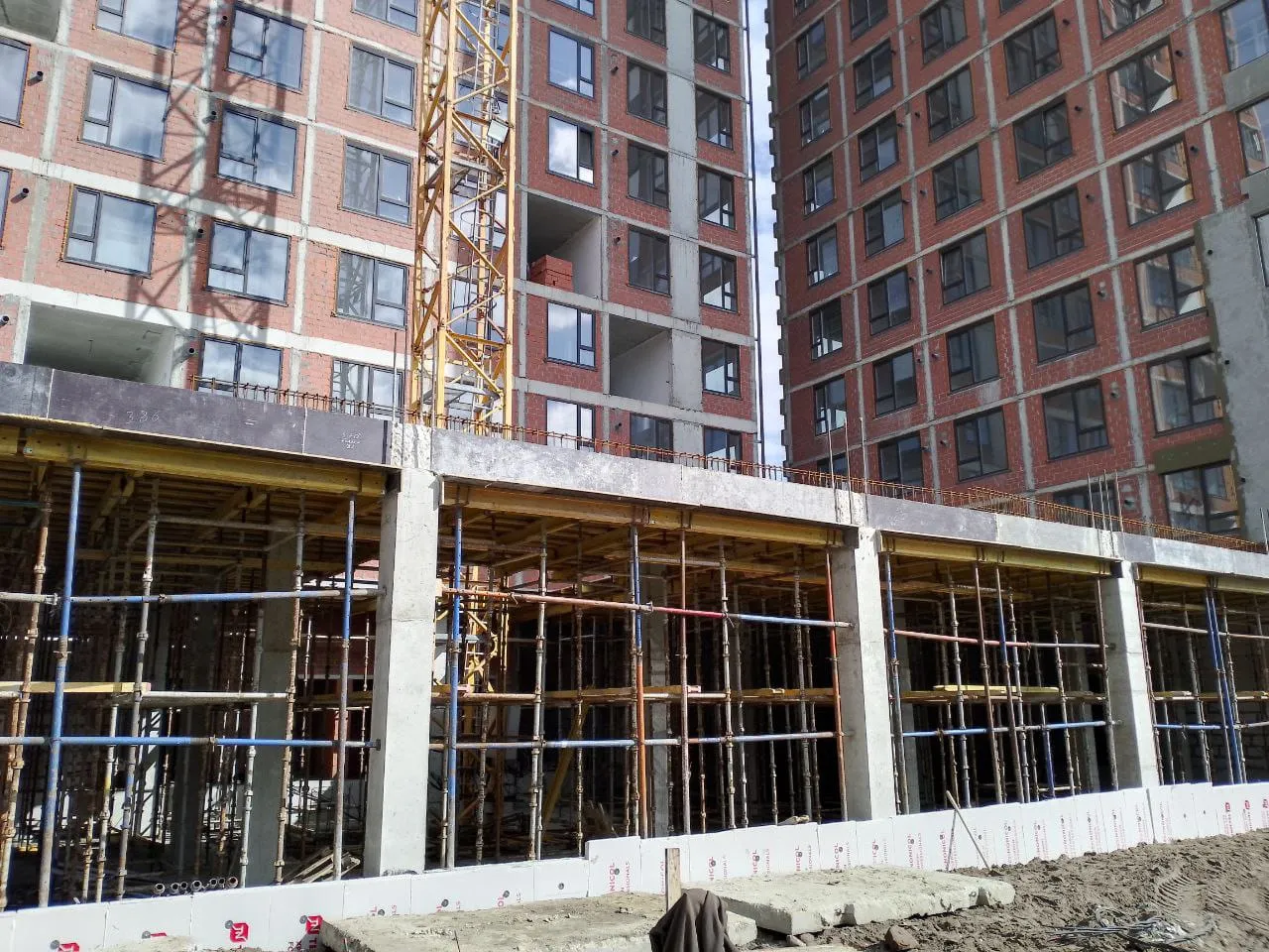 ЖК Метропарк 4 ход строительства