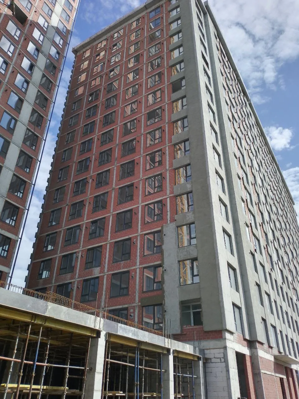ЖК Метропарк 4 ход строительства