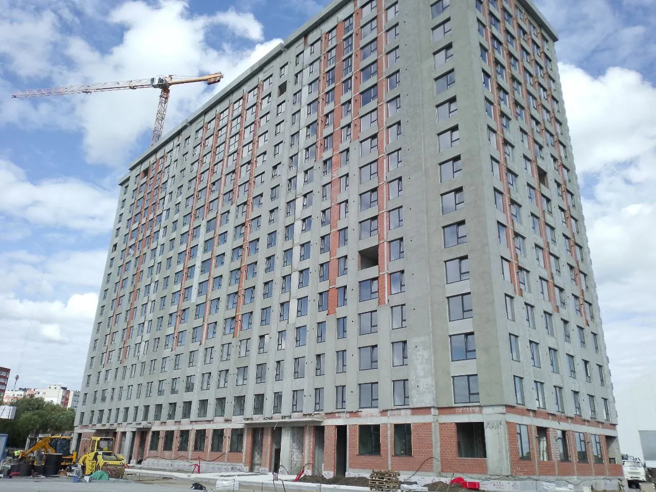ЖК Метропарк 4 ход строительства